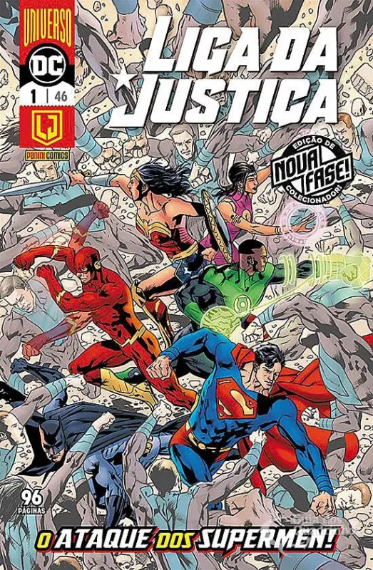 LIGA DA JUSTIÇA ? 1