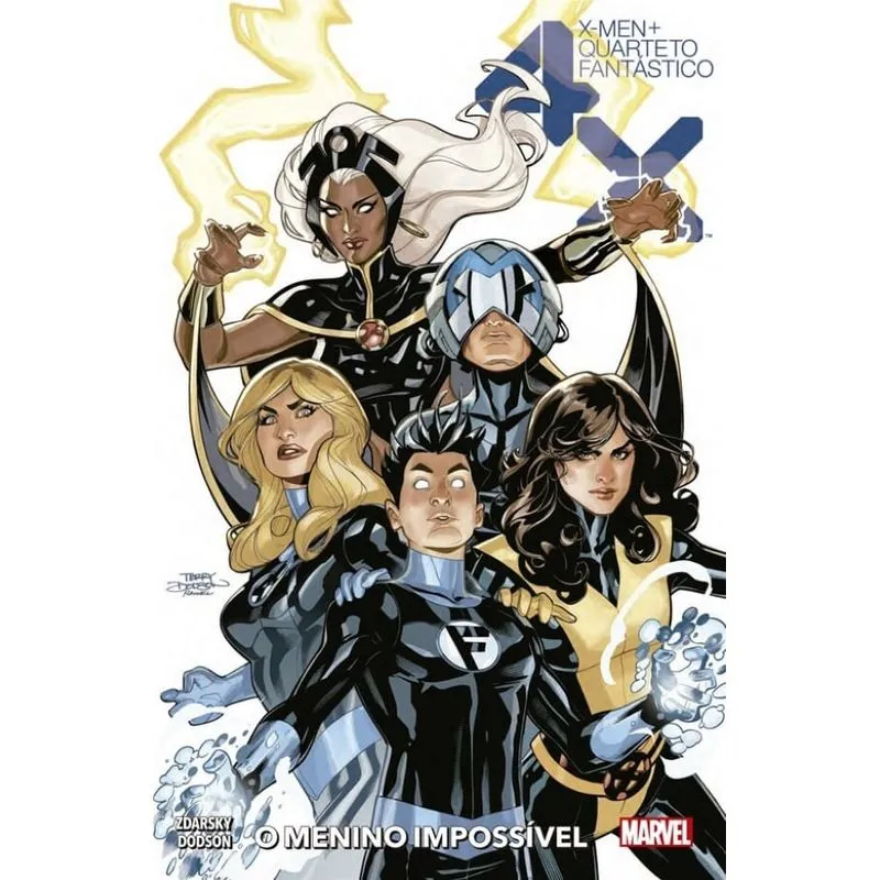 X-men - Quarteto Fantástico