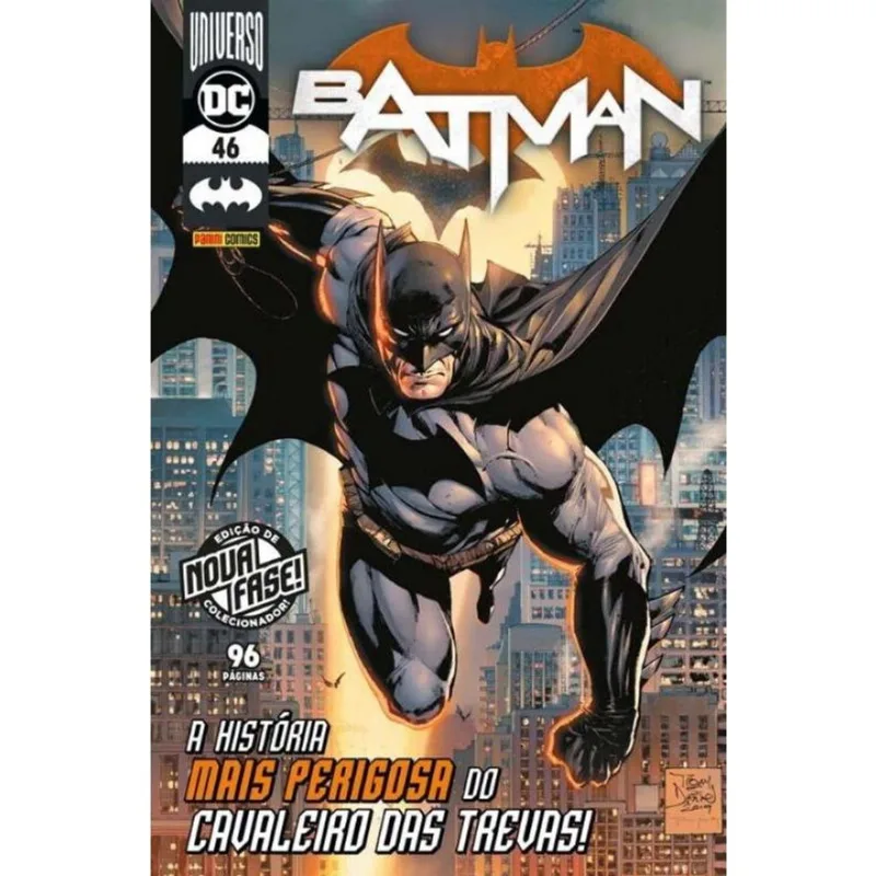 Batman - Vol. 46 - A História Mais Perigosa do Cavaleiro