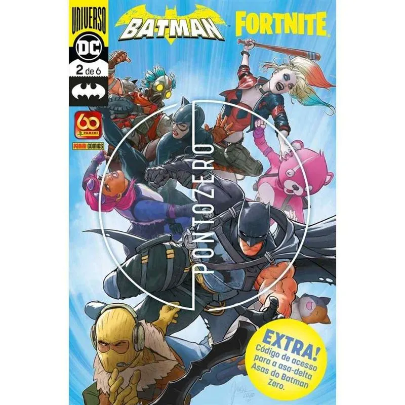Batman/fortnite Vol. 02