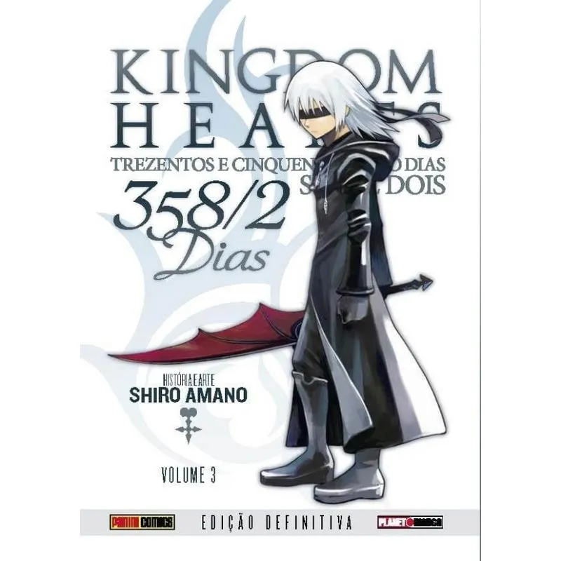 Kingdom Hearts: 358-2 Vol. 03