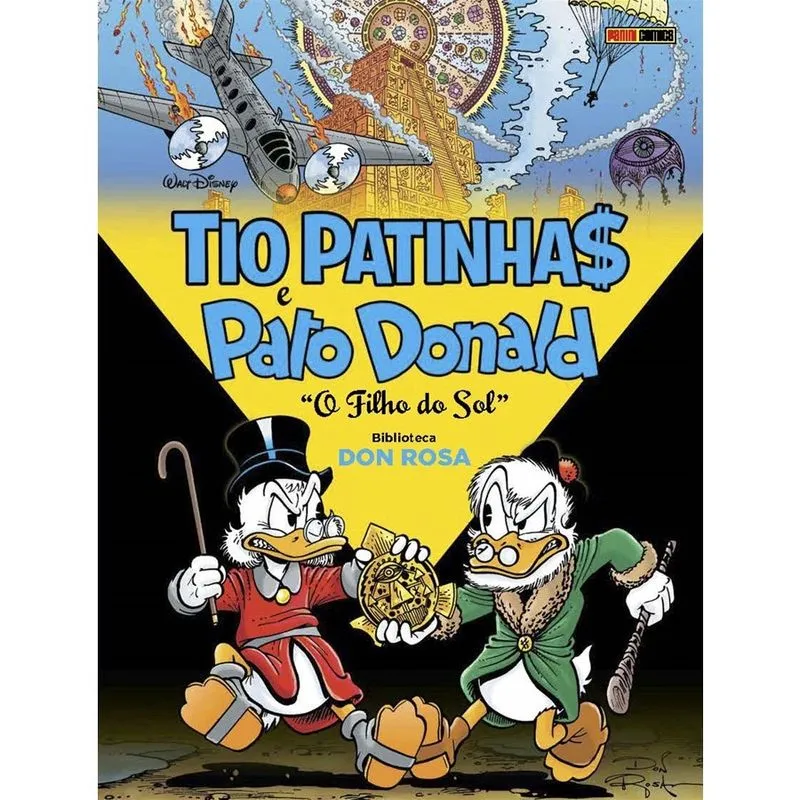 Livro - Tio Patinhas E Pato Donald: O Filho Do Sol (biblioteca Don Rosa Vol.01)