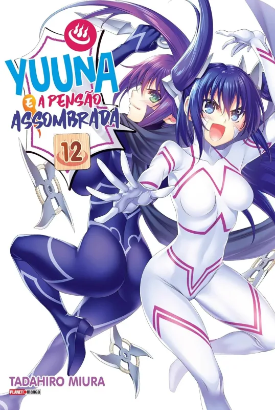 YUUNA E A PENSÃO ASSUMBRADA ? 12