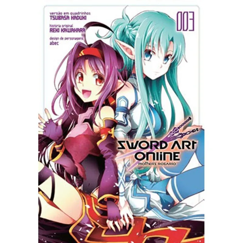 SWORD ART ONLINE - 03 - VOL. 3
