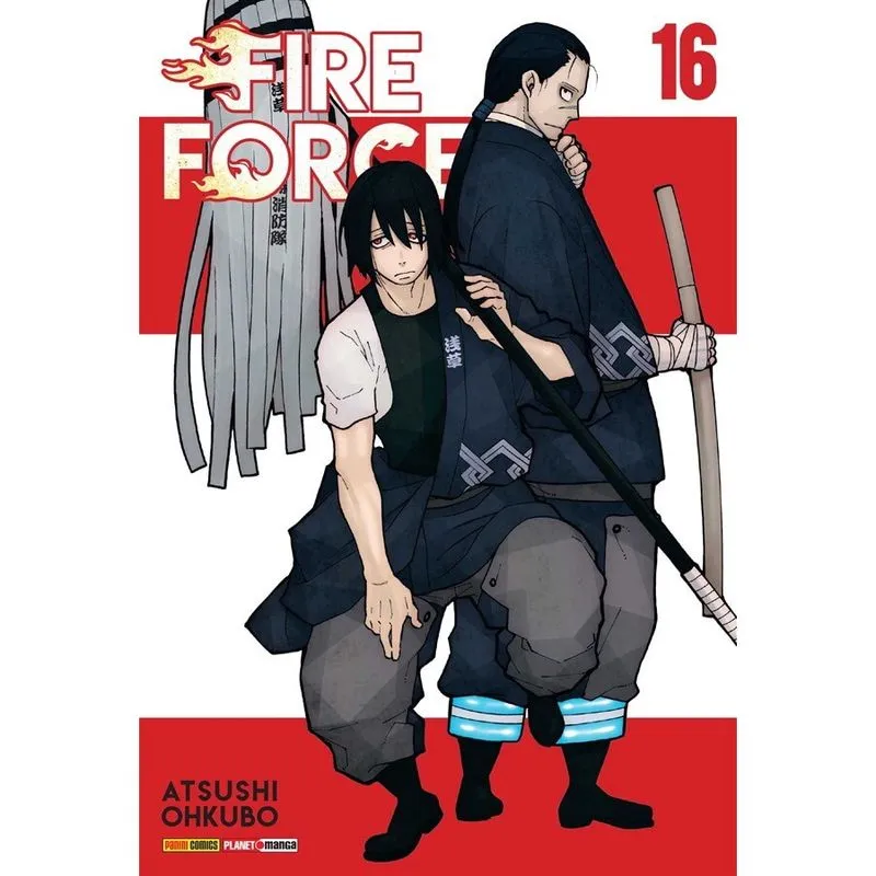 Livro - Fire Force Vol. 16