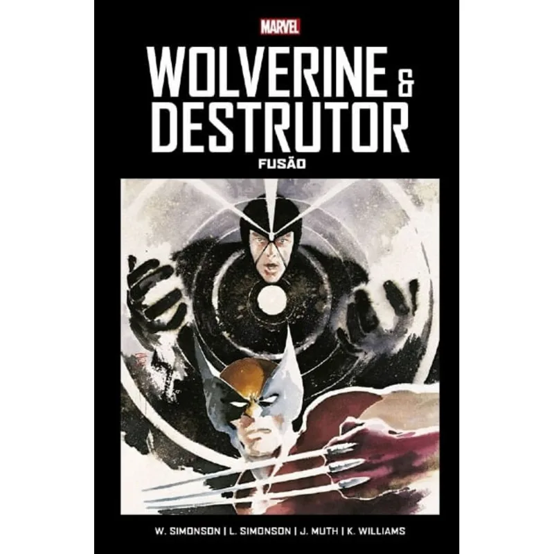 Wolverine E Destrutor - Fusão