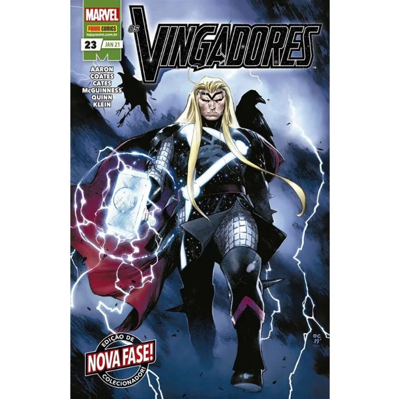 Livro - Os Vingadores Vol. 23