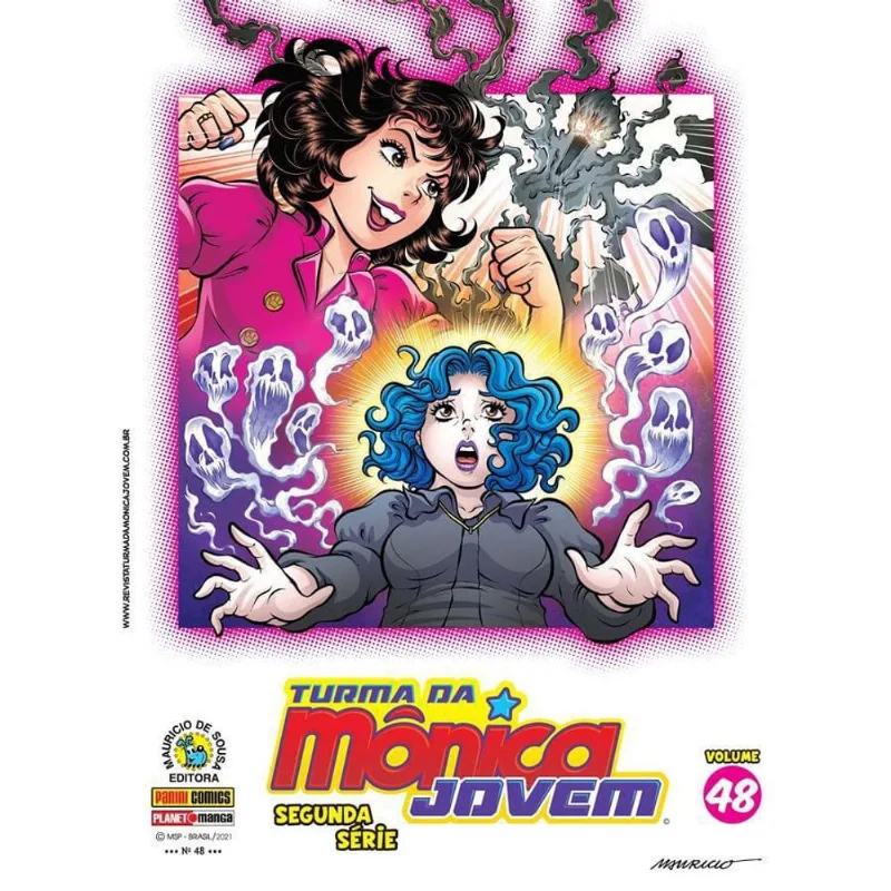 Livro Turma Da Mônica Jovem Reedição - Volume 48
