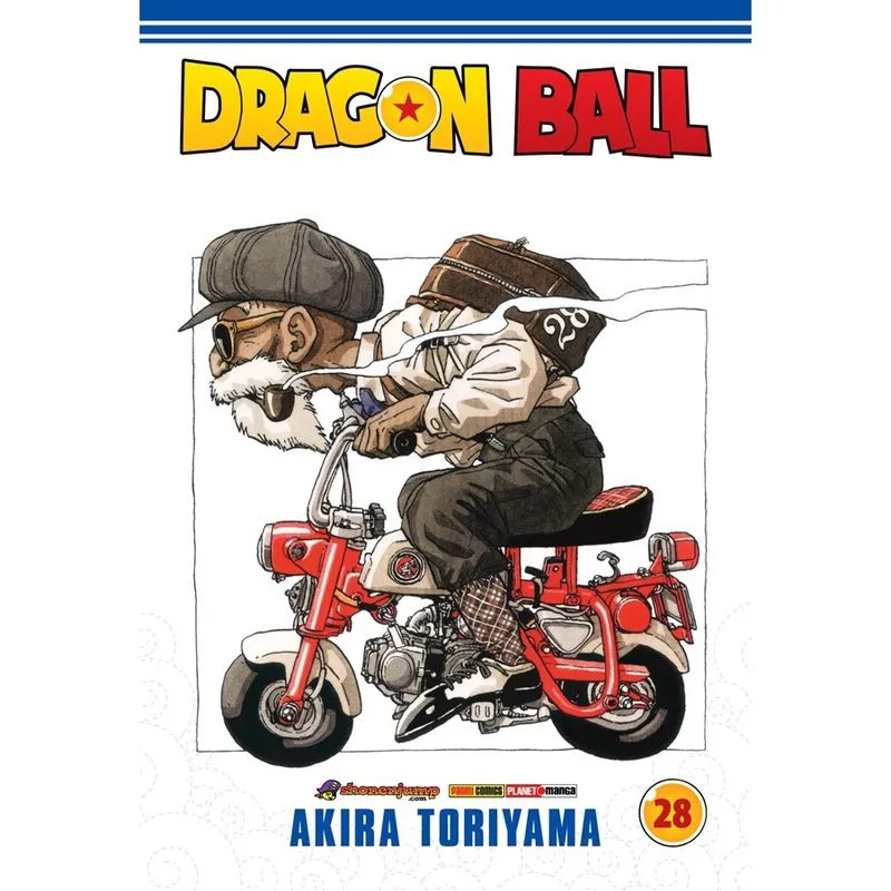 Mangá - Dragon Ball - 28 - Novo/Lacrado