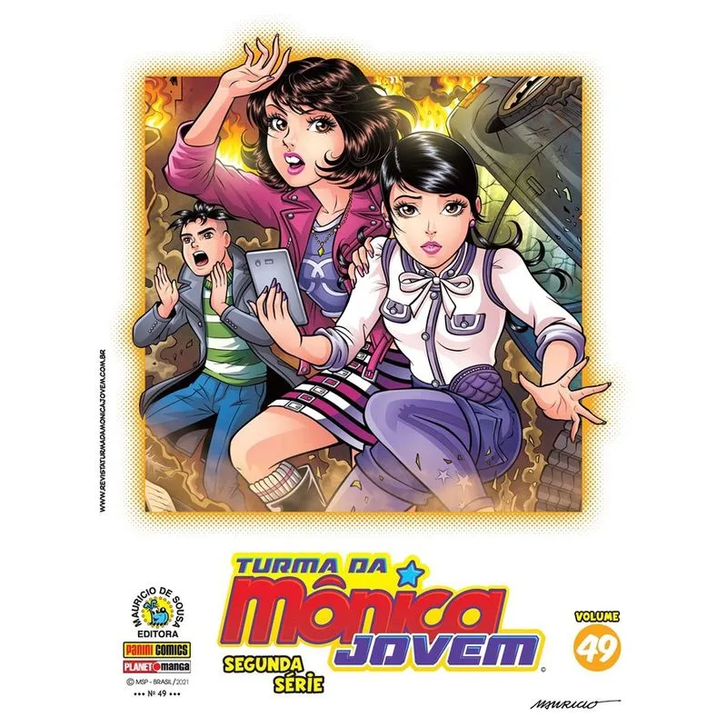 Livro - Turma da Mônica Reedição Vol. 49