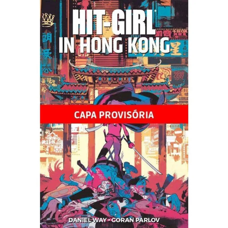 Hit-girl Vol.05 - Hong Kong