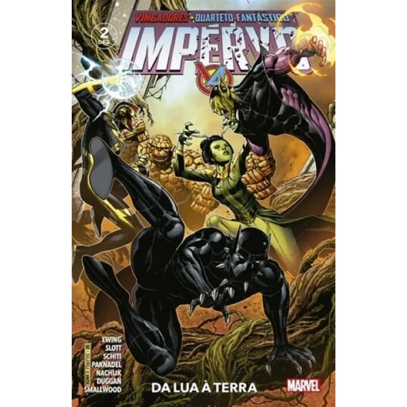Impéryo - Vol.02 - Da Lua À Terra