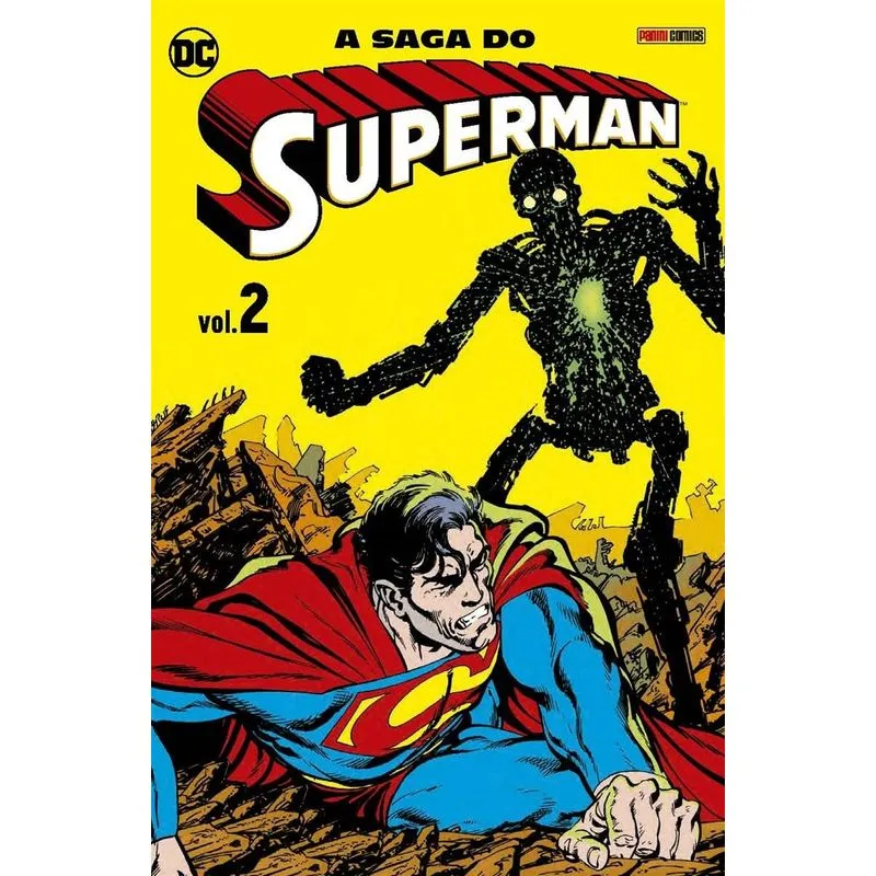 A Saga do Superman vol.02