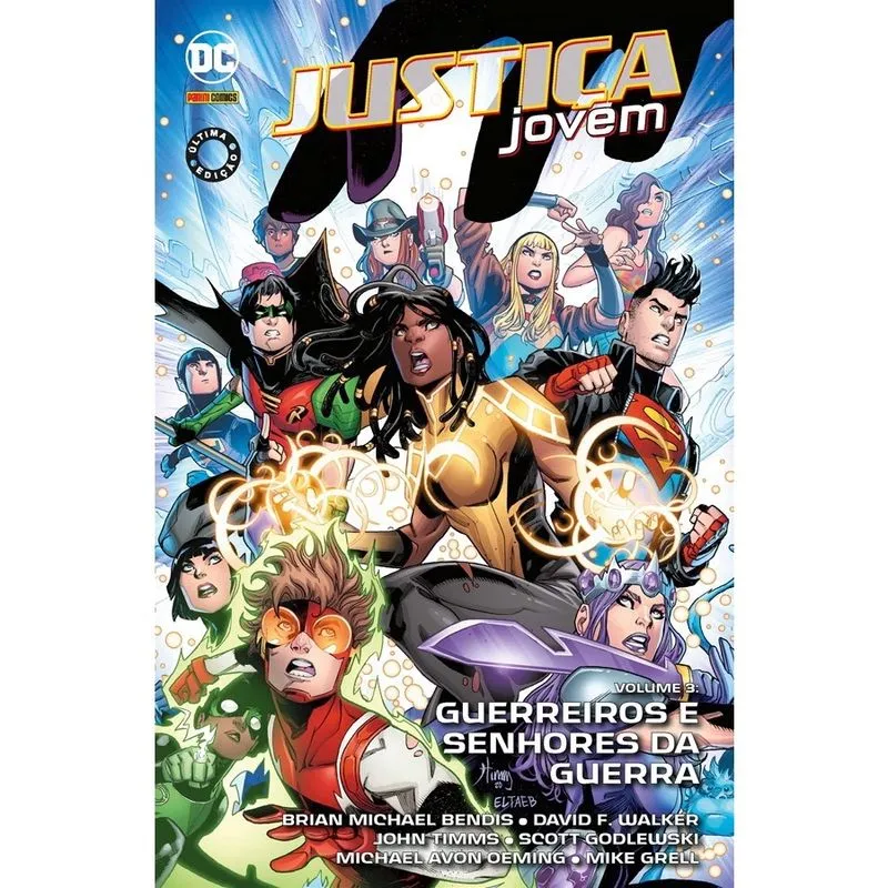Livro - Justiça Jovem (2020) Vol.03 (de 3)