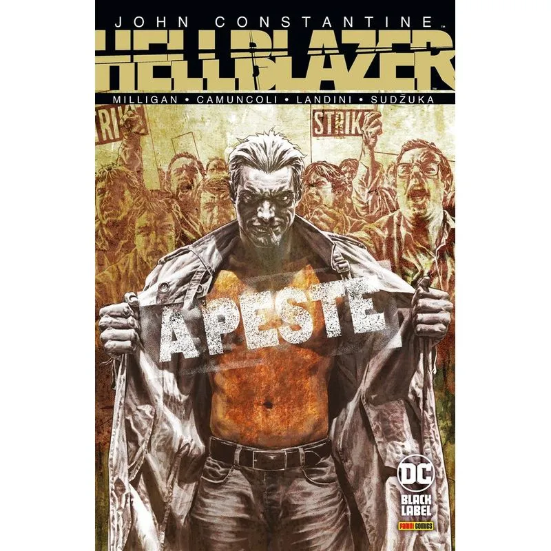 Hellblazer: A Peste