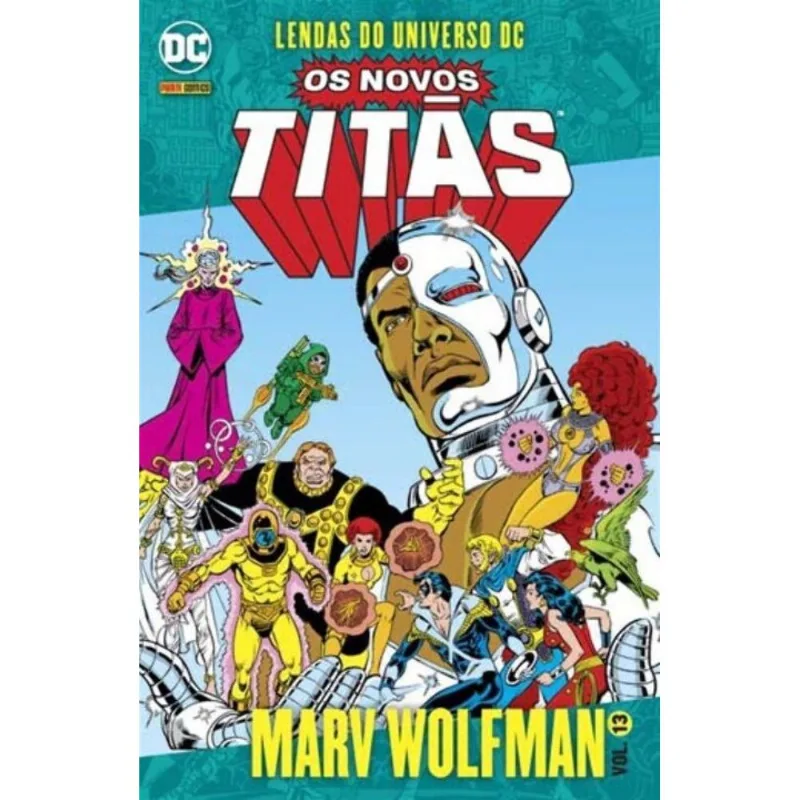 Novos Titas - Lendas Do Universo Dc - Vol.13