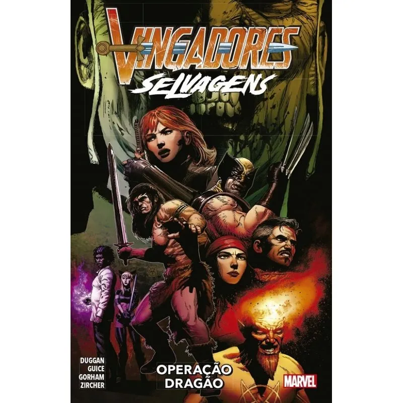 Vingadores Selvagens Vol.03