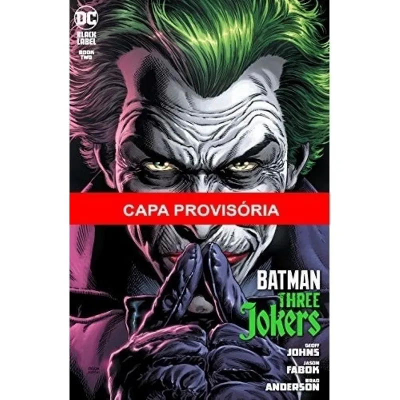Batman: Os Três Coringas vol.02