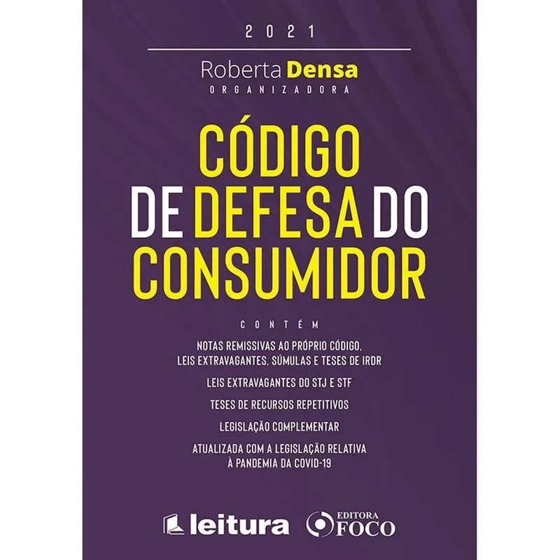 Código de defesa do consumidor - rede leitura - 1ª ed - 2021