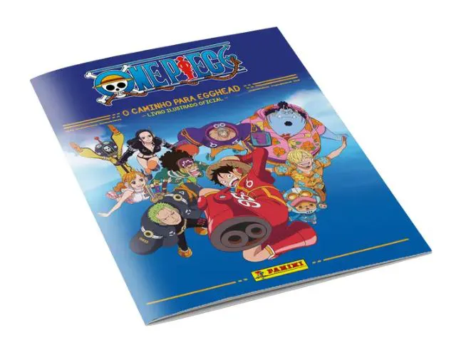 ONE PIECE ROAD TO - ÁLBUM CAPA CARTÃO