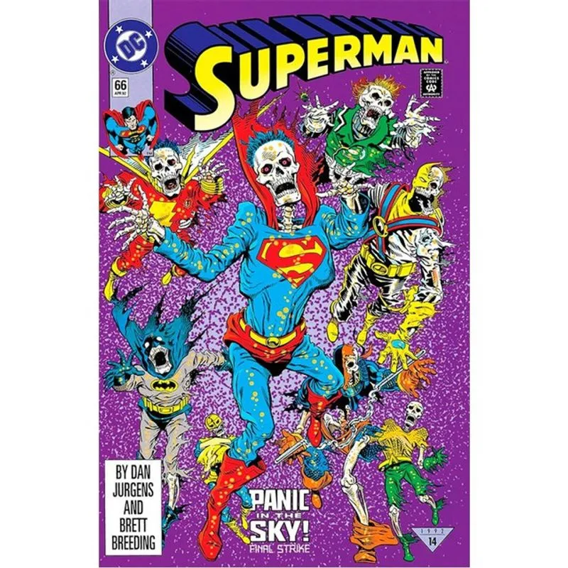 A SAGA DO SUPERMAN VOL. 14/38