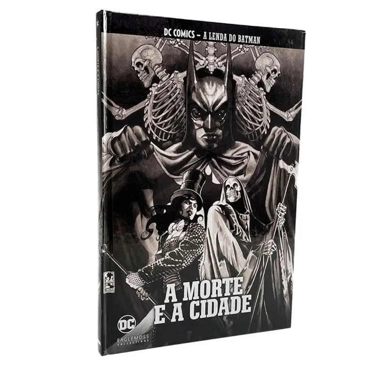 LENDAS DO BATMAN - A MORTE E A CIDADE