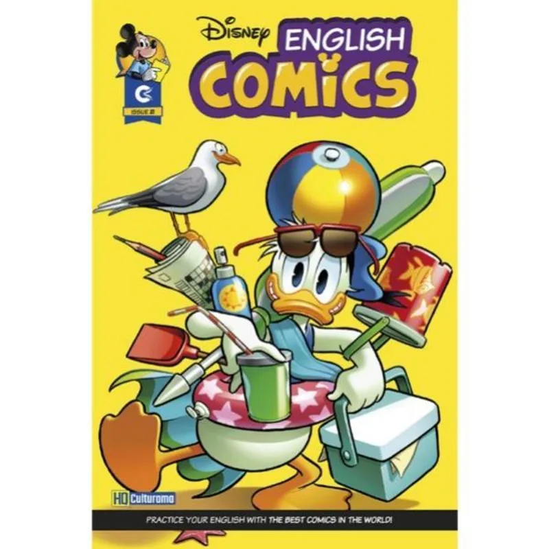 ENGLISH COMICS - VOL. 21