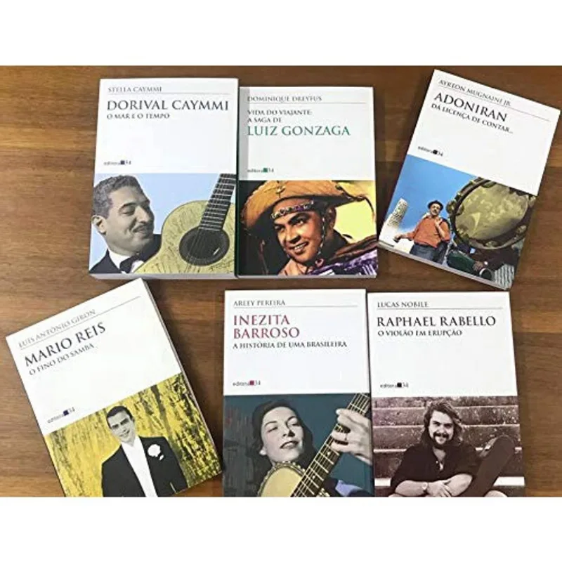 Coleção Grandes Nomes Da Música Popular Brasileira (Vários autores)