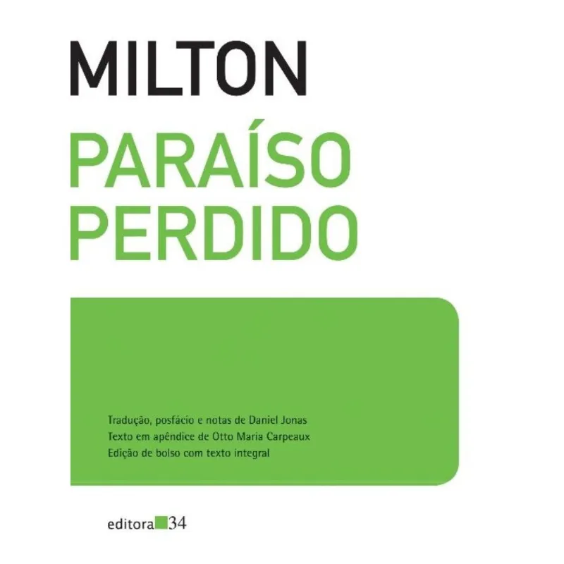 Paraíso Perdido (edição De Bolso Com Texto Integrado)