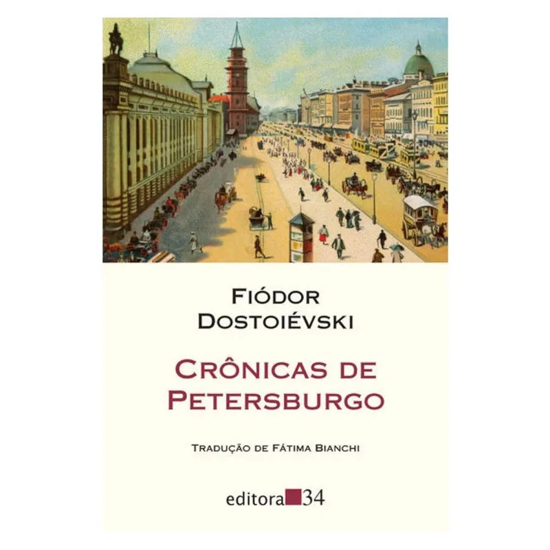 CRÔNICAS DE PETERSBURGO