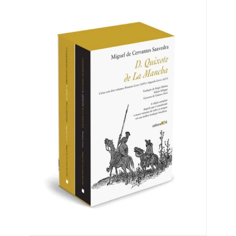 COLEÇÃO DOM QUIXOTE