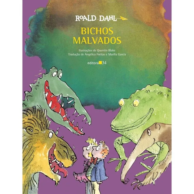 Livro - Bichos malvados