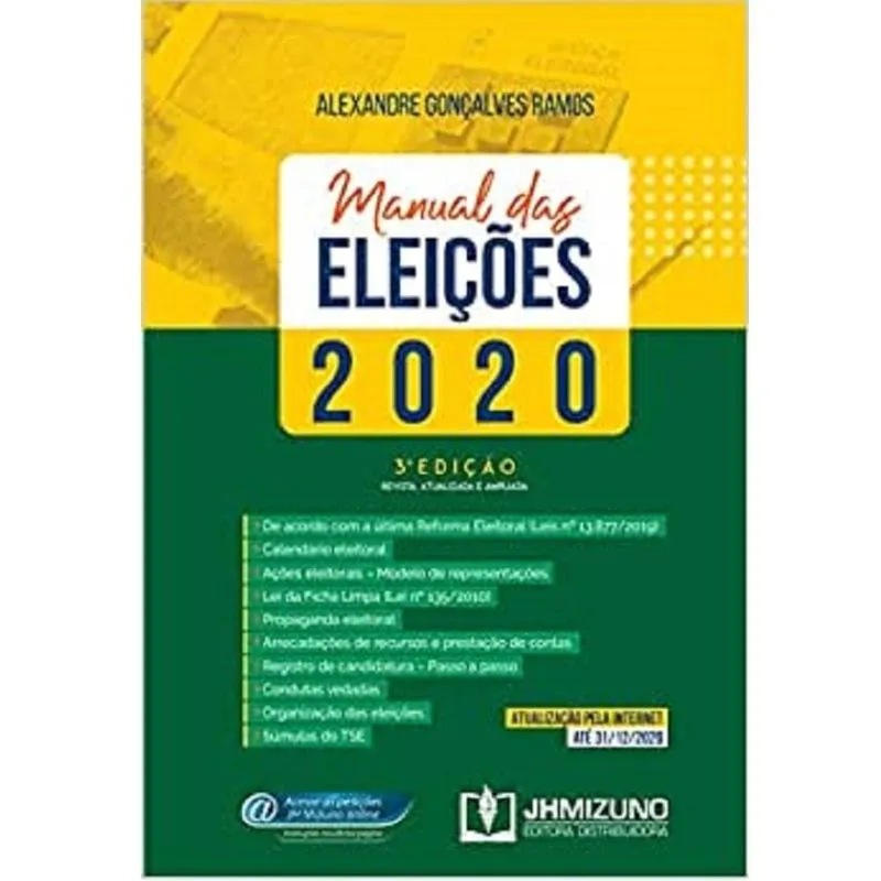 Manual das eleições 2020