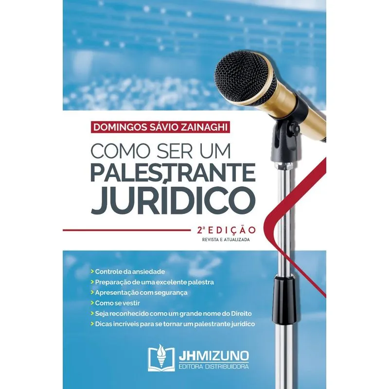 Como ser um palestrante jurídico