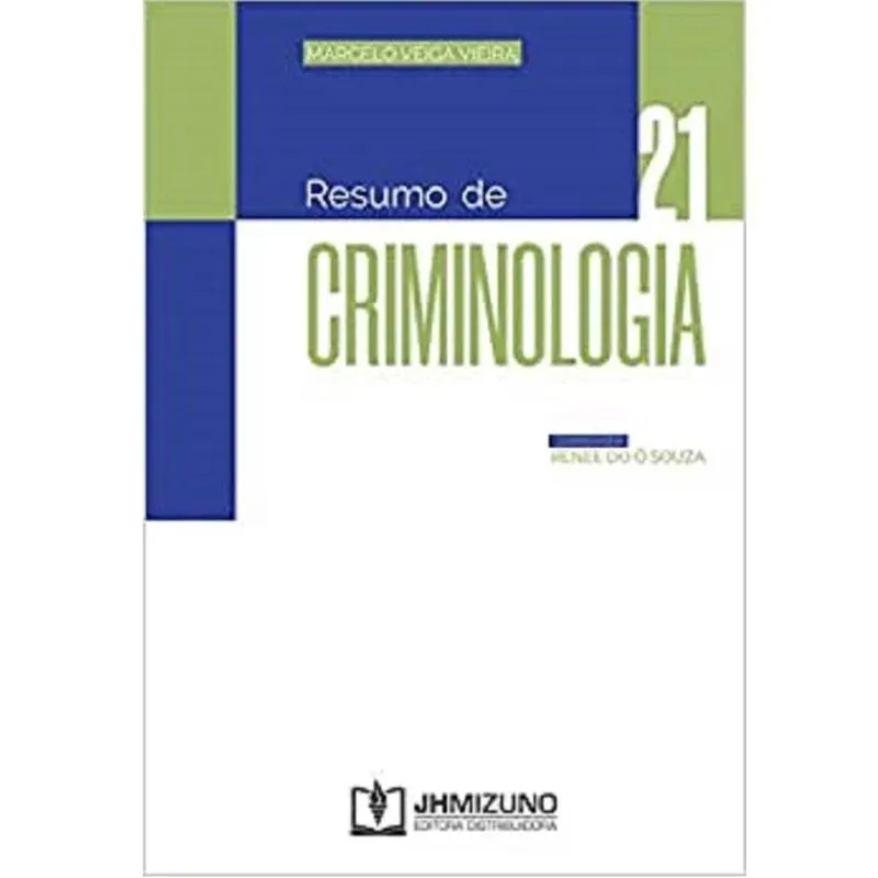 Resumo de Criminologia