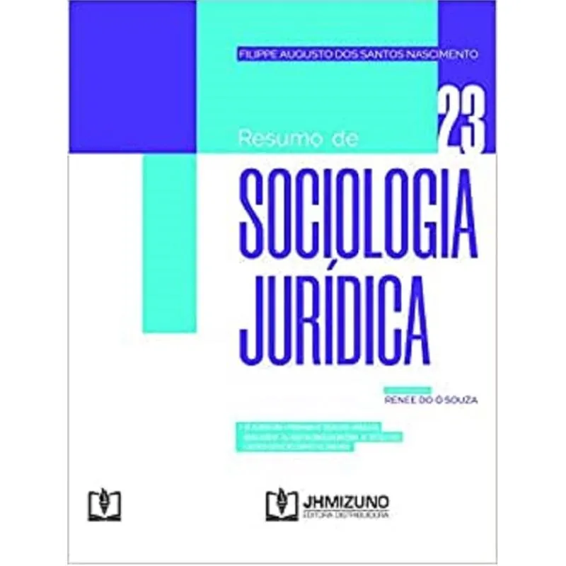 Resumo de Sociologia Jurídica