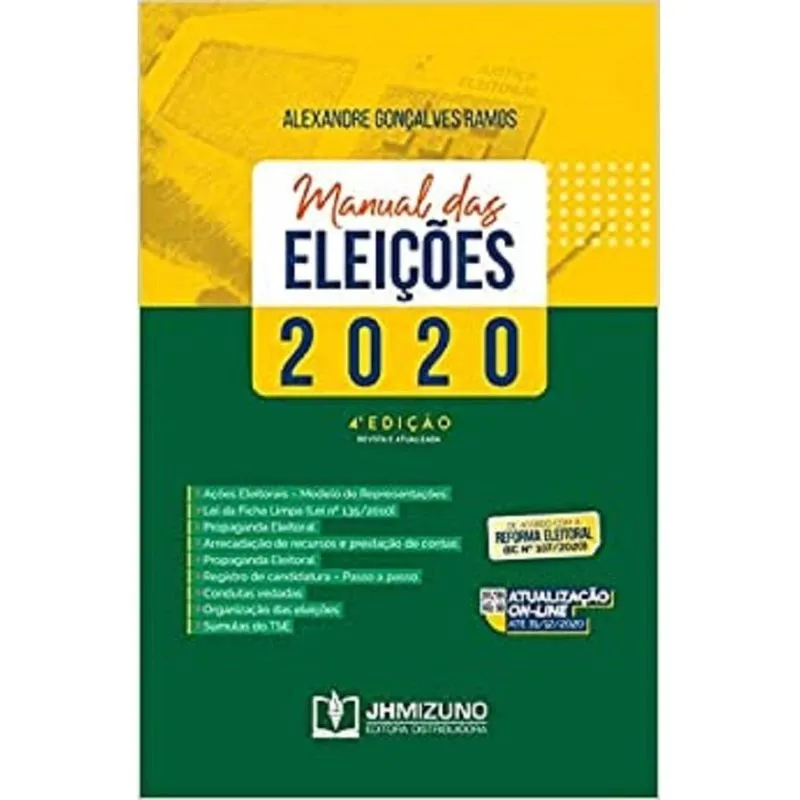 Manual daseEleições 2020 com a Ec 107/2020