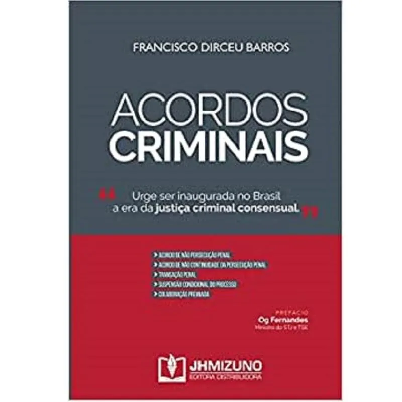 Acordos criminais