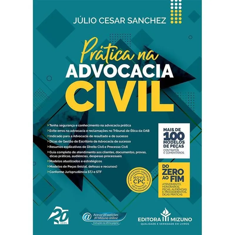 Livro Prática Na Advocacia Civil