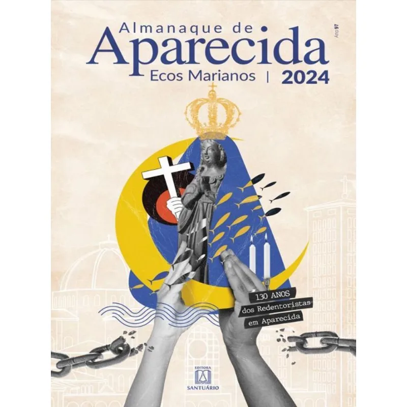 ALMANAQUE DE APARECIDA - ECOS MARIANOS 2024