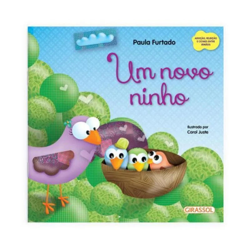 CONTA COMIGO - UM NOVO NINHO - VOL. 1