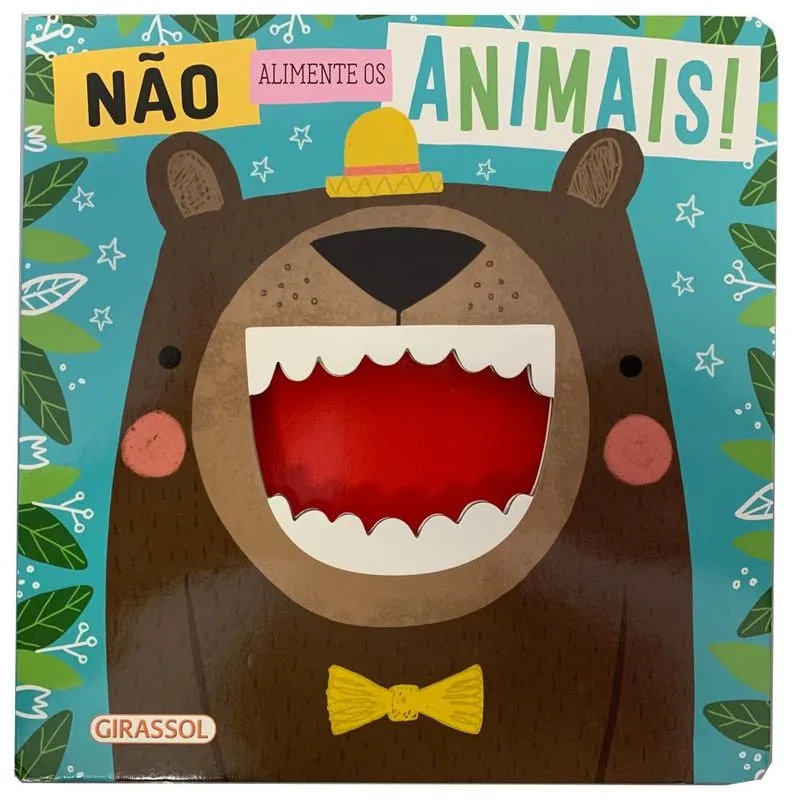 NãO ALIMENTE OS ANIMAIS!