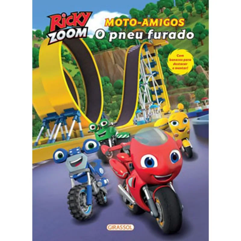RICK ZOOM - MOTO-AMIGOS: O PNEU FURADO - VOL. 1