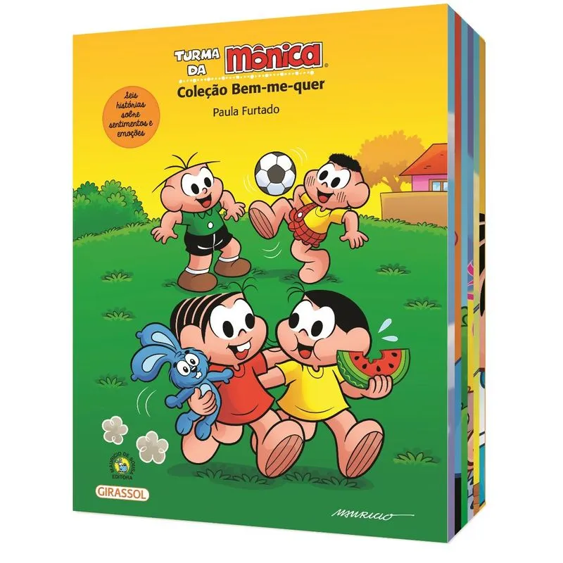 TURMA DA MÔNICA BOX BEM-ME-QUER
