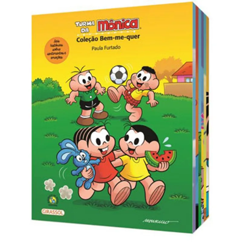 TURMA DA MÔNICA - BOX BEM-ME-QUER - VOL. 7
