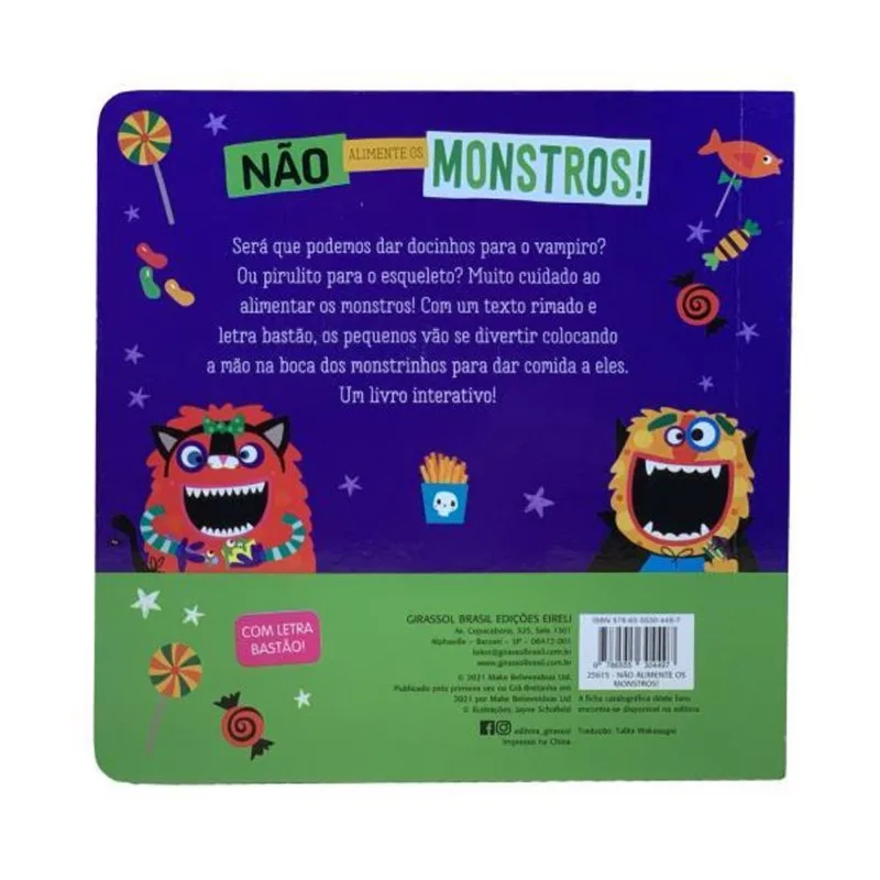 Não Alimente Os Monstros!