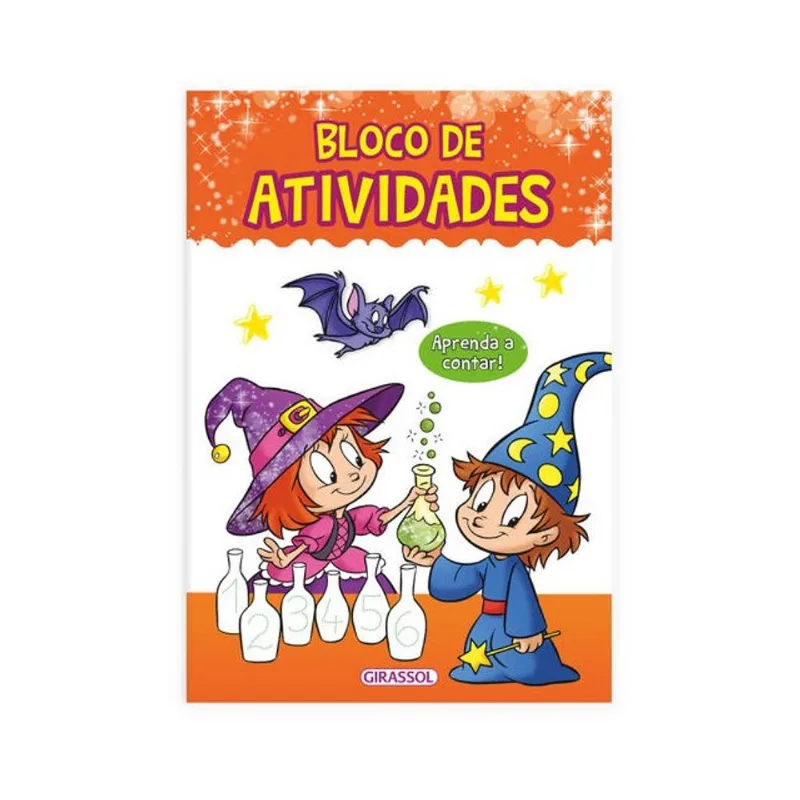 BLOCO DE ATIVIDADES: APRENDA A CONTAR - EXERCÍCIOS DIVERTIDOS E EDUCATIVOS