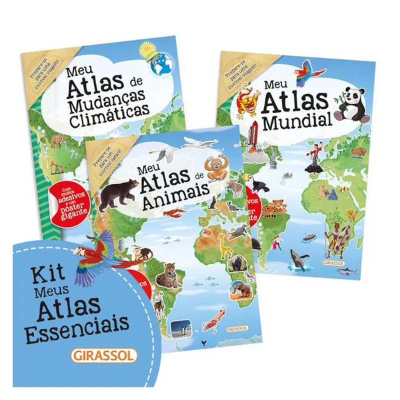 KIT MEUS ATLAS ESSENCIAIS