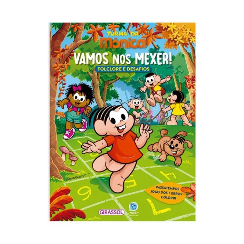 TURMA DA MÔNICA - FOLCLORE E DESAFIOS: VAMOS NOS MEXER!