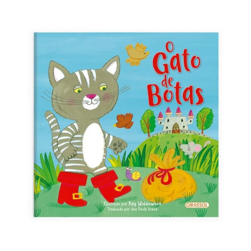 EM UM REINO DISTANTE... O GATO DE BOTAS - VOL. 5